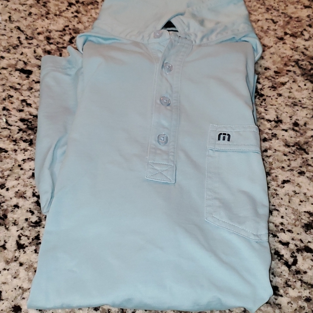 Travis Mathew Men's golf polo medium
